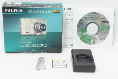 FUJIFILM フジフィルム FinePix JZ300 コンパクトデジタルカメラ ブラック 元箱付 260624af
