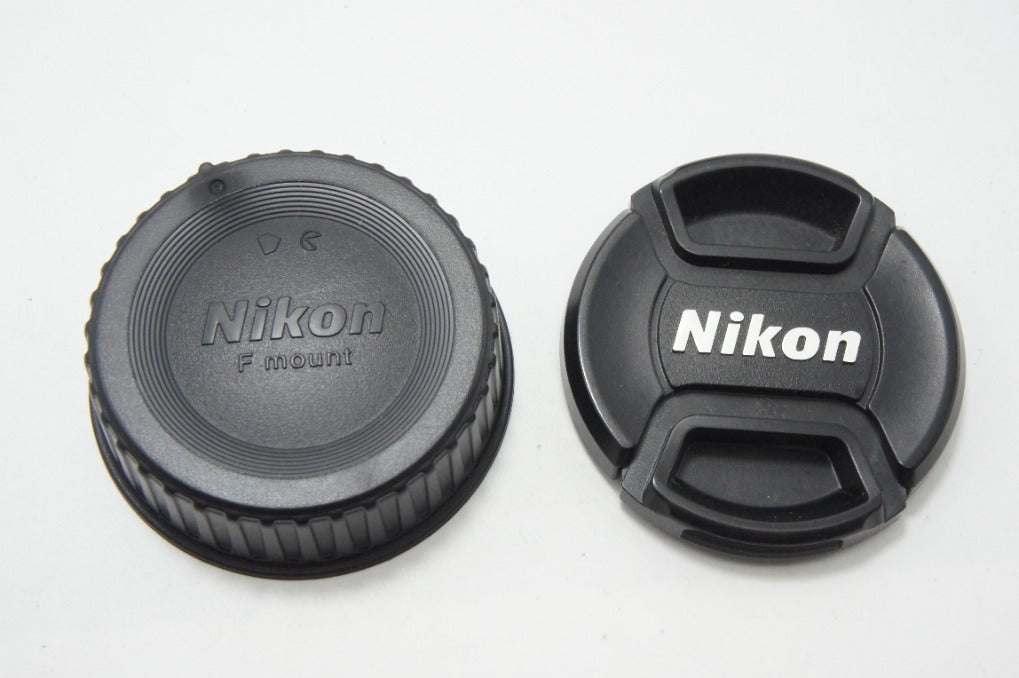 美品 Nikon ニコン AF-S DX NIKKOR 18-55mm F3.5-5.6G VR II APS-C ズームレンズ 260619aaa