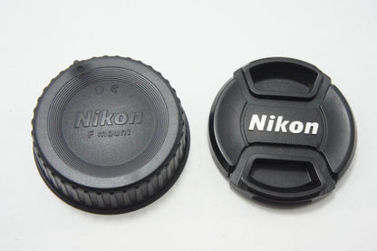 美品 Nikon ニコン AF-S DX NIKKOR 18-55mm F3.5-5.6G VR II APS-C ズームレンズ 260619aaa