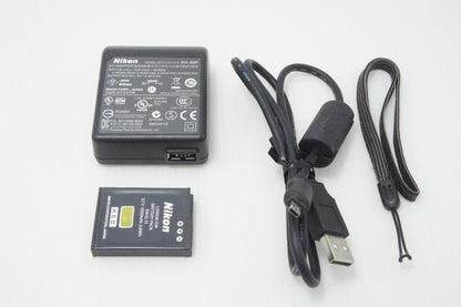 訳あり品 Nikon ニコン COOLPIX S6000 コンパクトデジタルカメラ シャンパンシルバー 260624m