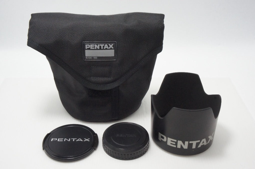 PENTAX FA 80-160mm f4.5 レンズフード付き 良品 ペンタックス smc PENTAX FA 645 80-160mm F4.5 中判レンズ