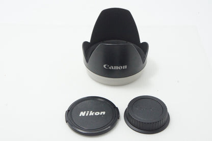 Canon キヤノン EF 35-350mm F3.5-5.6L USM フルサイズ ズームレンズ フード付 260624bp