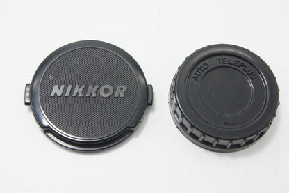 Nikon ニコン Nikkor-S Auto 50mm F1.4 非Ai 単焦点レンズ 260626v