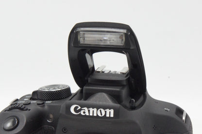 美品 Canon キヤノン EOS Kiss X9i 標準ズームレンズキット (EF-S 18-55mm IS STM) デジタル一眼レフカメラ 260626ak