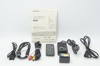 SONY ソニー Handycam HDR-PJ760 デジタルHDビデオカメラレコーダー 260624y