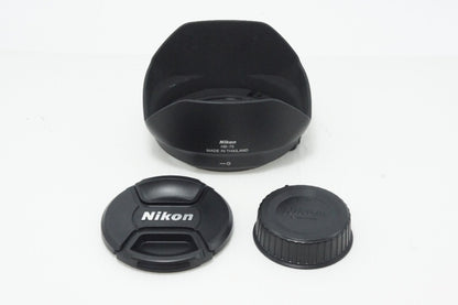 美品 Nikon ニコン AF-S DX NIKKOR 16-80mm F2.8-4E ED VR APS-C ズームレンズ フード付 260616g