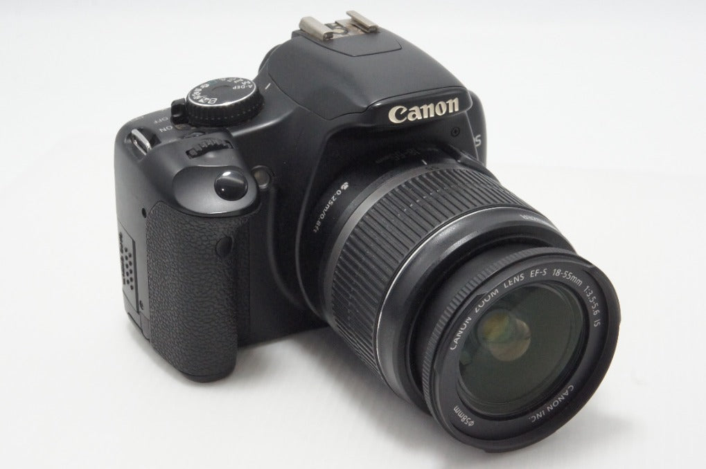 Canon キヤノン EOS Kiss X2 レンズキット (EF-S 18-55mm F3.5-5.6 IS) デジタル一眼レフカメラ 260616ah