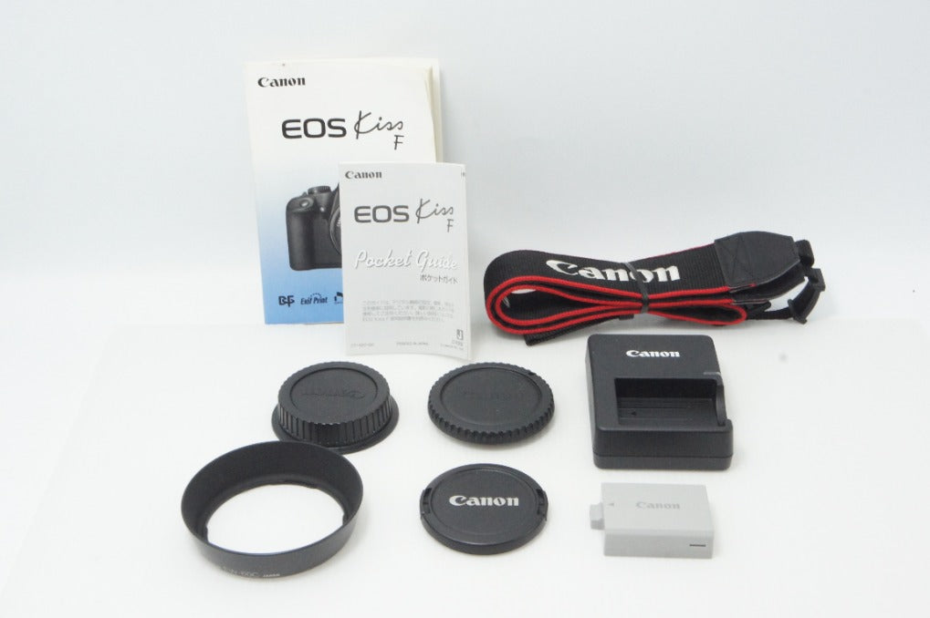 Canon キヤノン EOS Kiss F ボディ + EF-S 18-55mm F3.5-5.6 IS デジタル一眼レフカメラ 260619ae