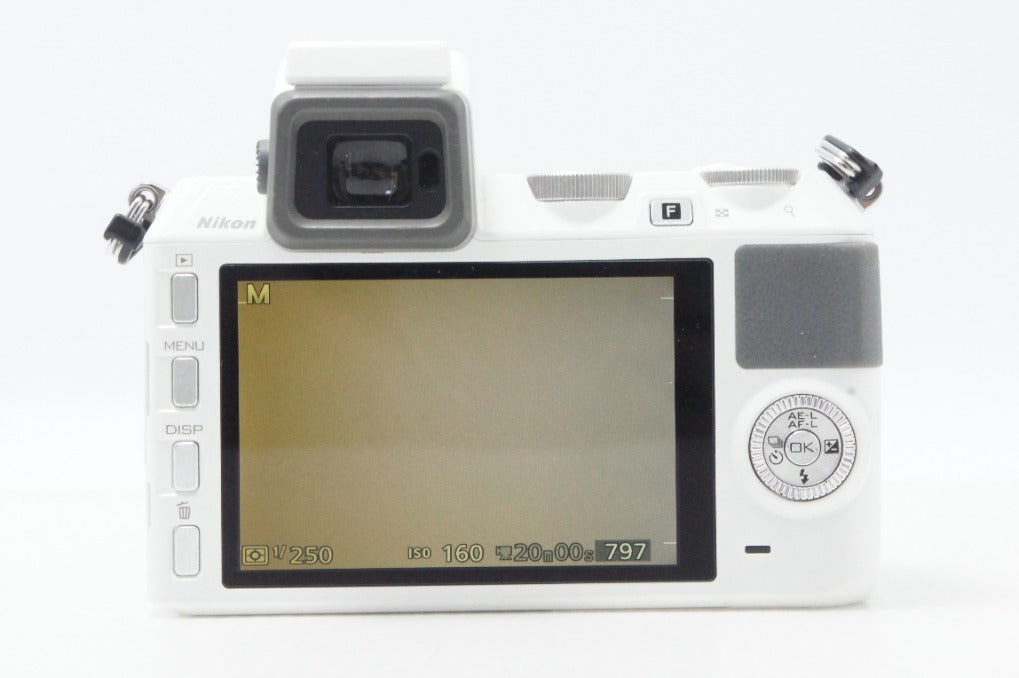 Nikon ニコン 1 V2 ボディ ミラーレス一眼カメラ ホワイト 260623d