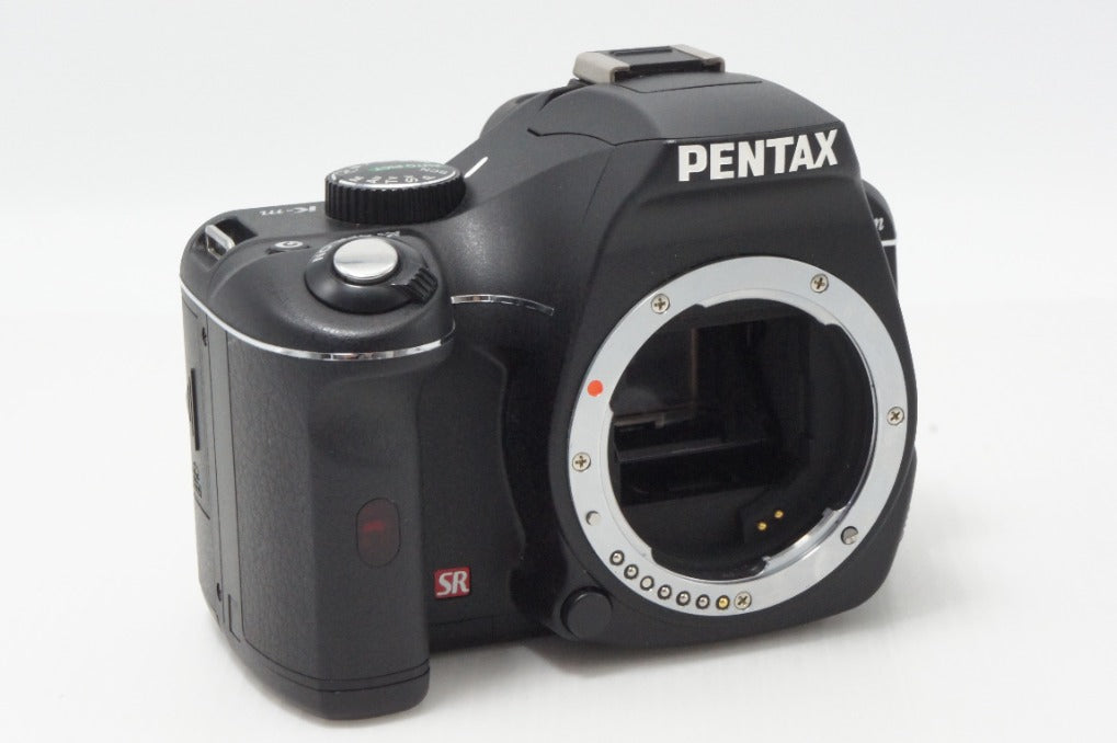 PENTAX ペンタックス K-m ボディ デジタル一眼レフカメラ ブラック 260623y