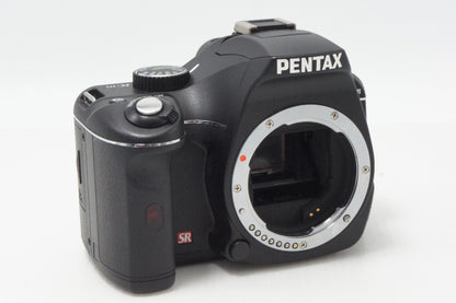 PENTAX ペンタックス K-m ボディ デジタル一眼レフカメラ ブラック 260623y