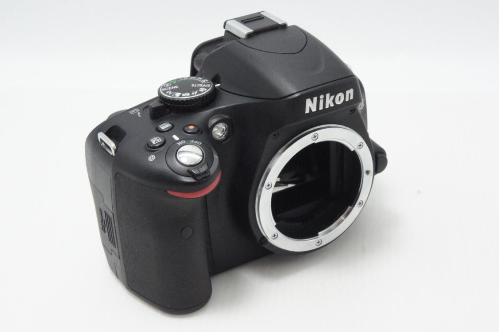 良品 Nikon ニコン D5100 ボディ デジタル一眼レフカメラ ブラック 260619u