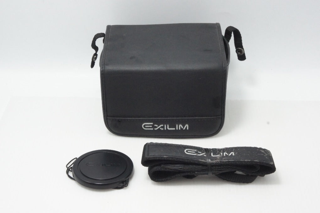 美品 CASIO カシオ HIGH SPEED EXILIM EX-FH20 デジタルカメラ ケース