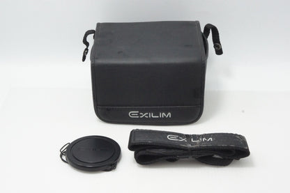 美品 CASIO カシオ HIGH SPEED EXILIM EX-FH20 デジタルカメラ ケース付 260624k