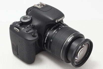 Canon キヤノン EOS Kiss X5 ボディ + EF-S 18-55mm IS II レンズキット デジタル一眼レフカメラ 260620x