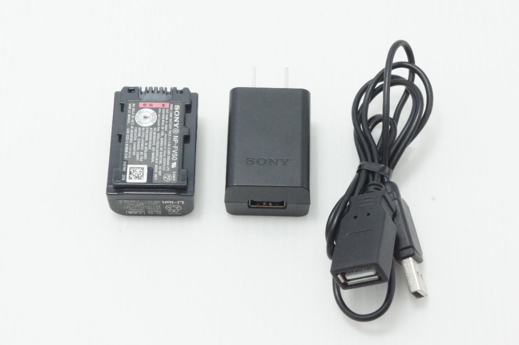 良品 SONY ソニー デジタルビデオカメラ Handycam HDR-CX535 ホワイト 260624ad