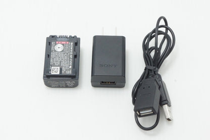 良品 SONY ソニー デジタルビデオカメラ Handycam HDR-CX535 ホワイト 260624ad