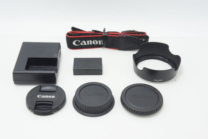 美品 Canon キヤノン EOS Kiss X9i 標準ズームレンズキット (EF-S 18-55mm IS STM) デジタル一眼レフカメラ 260626ak