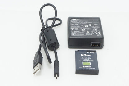 訳あり品 Nikon ニコン COOLPIX S8100 コンパクトデジタルカメラ ノーブルブラック 260616ad
