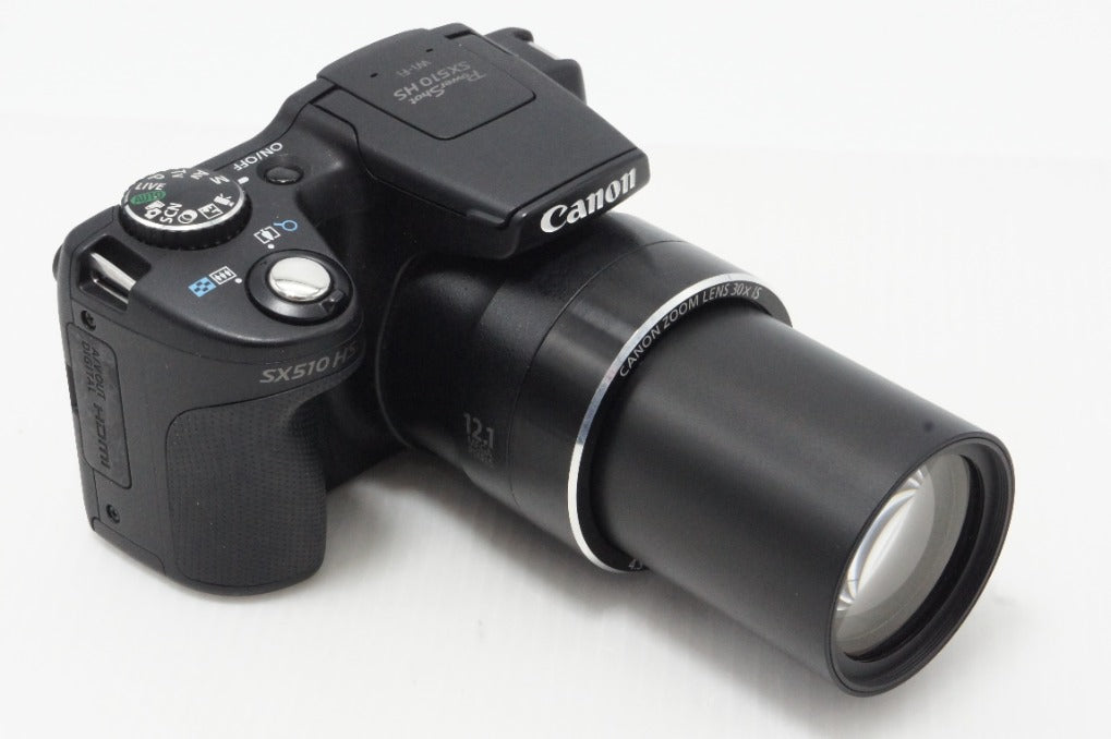 良品 Canon キヤノン PowerShot SX510 HS コンパクトデジタルカメラ ブラック 260618r