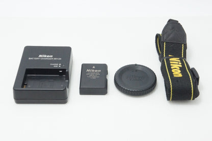 良品 Nikon ニコン D5100 ボディ デジタル一眼レフカメラ ブラック 260619u