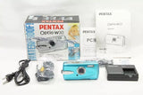 PENTAX ペンタックス Optio W30 コンパクトデジタルカメラ ライトブルー 元箱付 241202aj