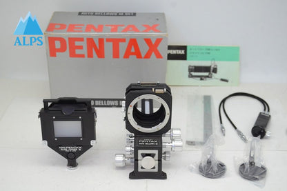 良品 PENTAX ペンタックス AUTO BELLOWS M SET 元箱付 251015ab