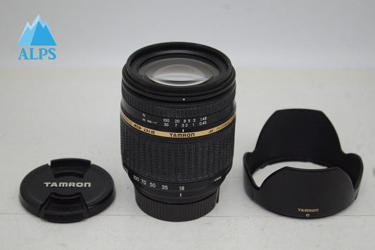 良品 TAMRON AF 18-250mm F3.5-6.3 Di II LD Aspherical IF MACRO A18 Nikon Fマウント APS-C フード付 251021u