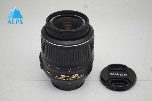良品 Nikon ニコン AF-S DX NIKKOR 18-55mm F3.5-5.6G VR APS-C ズームレンズ 251020w