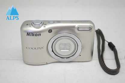 美品 Nikon ニコン COOLPIX L31 シルバー コンパクトデジタルカメラ 251021j