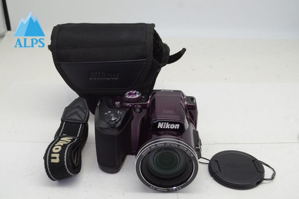Nikon ニコン COOLPIX B500 デジタルカメラ プラム 251023x