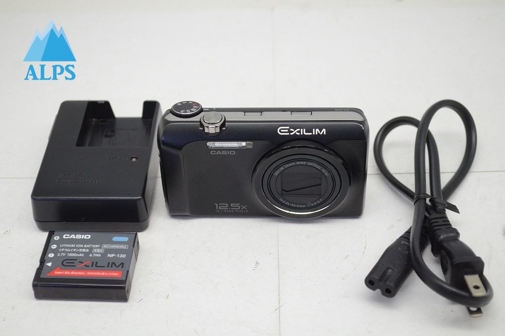 CASIO カシオ EXILIM EX-H30 コンパクトデジタルカメラ ブラック 251023b