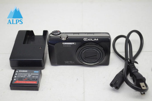 CASIO カシオ EXILIM EX-H30 コンパクトデジタルカメラ ブラック 251023b