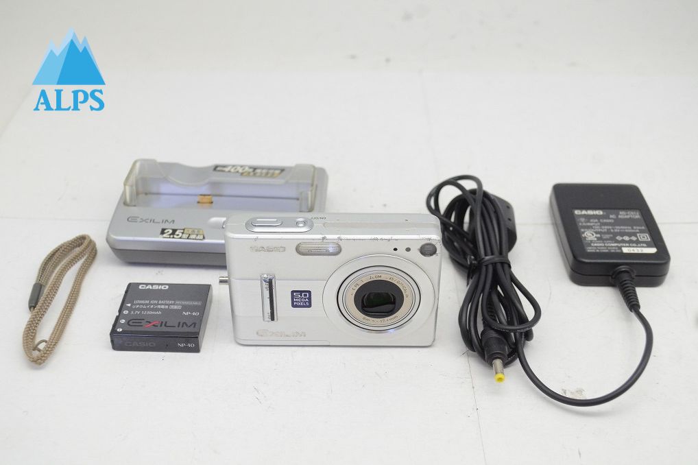 訳あり品 CASIO カシオ EXILIM EX-Z55 コンパクトデジタルカメラ 251023e