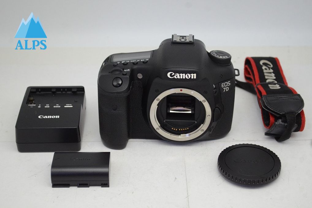美品 Canon キヤノン EOS 7D ボディ デジタル一眼レフカメラ 251020z
