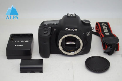 美品 Canon キヤノン EOS 7D ボディ デジタル一眼レフカメラ 251020z
