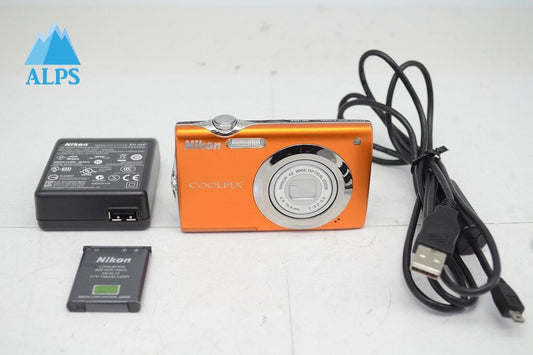Nikon ニコン COOLPIX S3000 オレンジ コンパクトデジタルカメラ 251022i