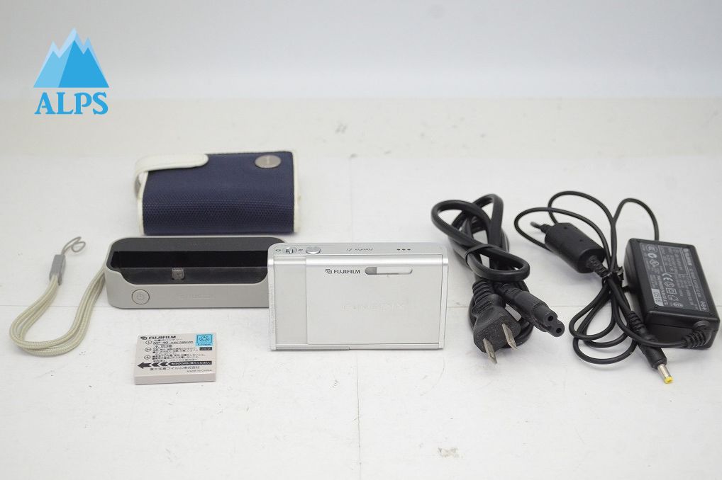 良品 FUJIFILM フジフィルム FinePix Z1 コンパクトデジタルカメラ シルバー 251022h