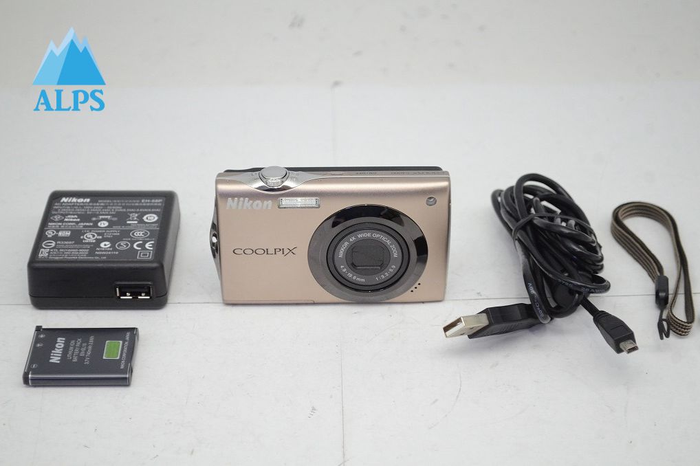 良品 Nikon ニコン COOLPIX S4000 ブライトブロンズ コンパクトデジタルカメラ 251022q