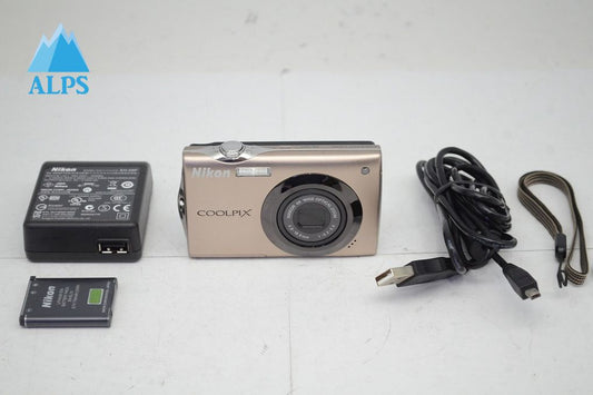 良品 Nikon ニコン COOLPIX S4000 ブライトブロンズ コンパクトデジタルカメラ 251022q