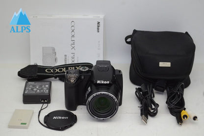 良品 Nikon ニコン COOLPIX P100 コンパクトデジタルカメラ ケース付 251023j