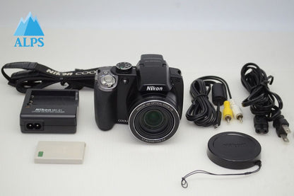 良品 Nikon ニコン COOLPIX P80 コンパクトデジタルカメラ 251022g
