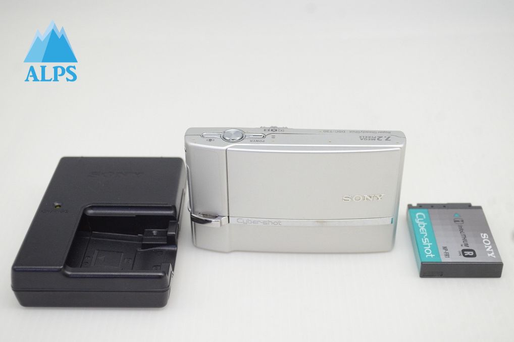 SONY ソニー DSC-T30 コンパクトデジタルカメラ シルバー 251029v