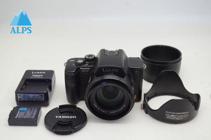 Panasonic パナソニック LUMIX DMC-FZ20 デジタルカメラ フード アダプター付 251029r