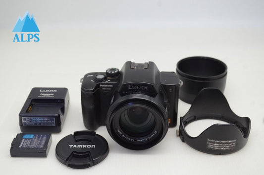 Panasonic パナソニック LUMIX DMC-FZ20 デジタルカメラ フード アダプター付 251029r