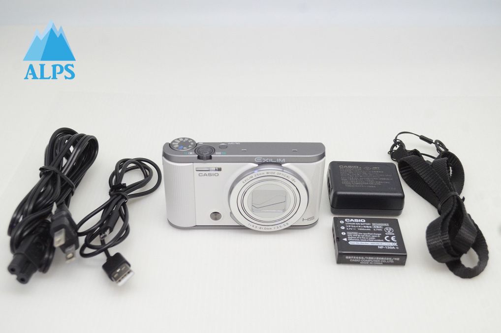 CASIO カシオ HIGH SPEED EXILIM EX-ZR1750 コンパクトデジタルカメラ ホワイト 251023y