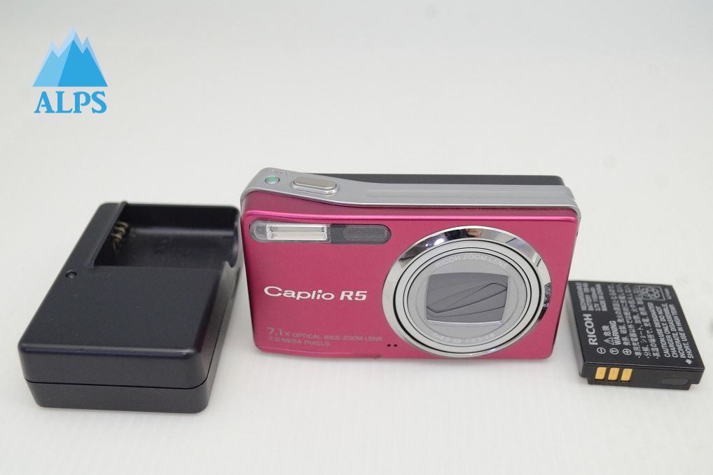 RICOH リコー Caplio R5 コンパクトデジタルカメラ レッド 251029a