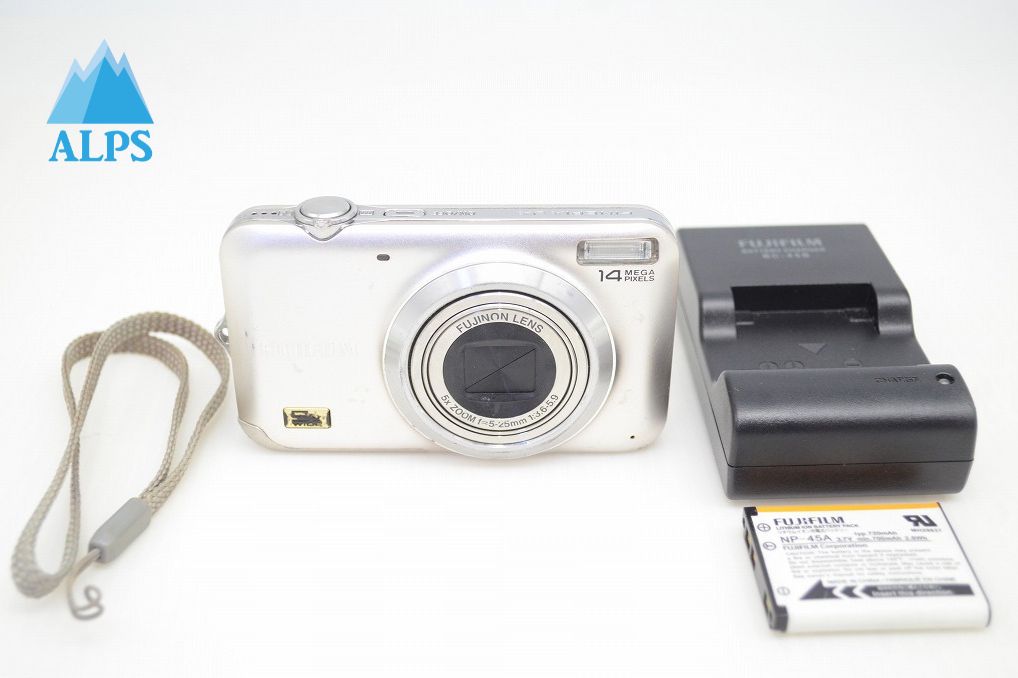 FUJIFILM フジフィルム FinePix JX280 コンパクトデジタルカメラ シルバー 251021k