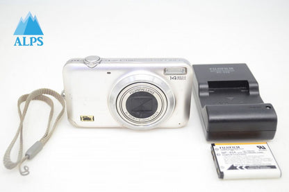 FUJIFILM フジフィルム FinePix JX280 コンパクトデジタルカメラ シルバー 251021k