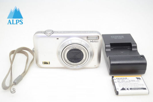 FUJIFILM フジフィルム FinePix JX280 コンパクトデジタルカメラ シルバー 251021k